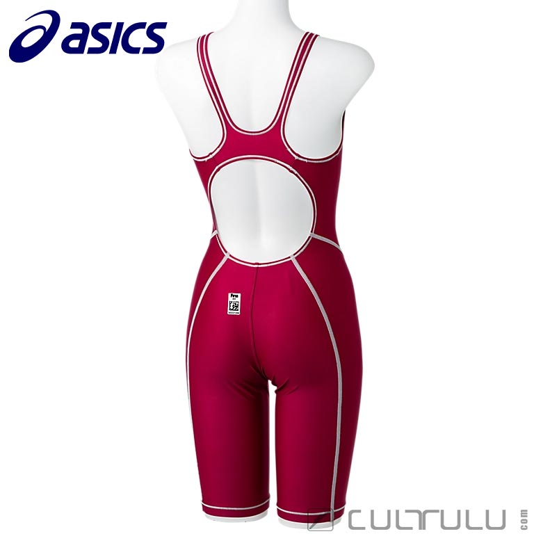 ASICS Japan SpurTex Pro swimsuit shorty ASL12S red back