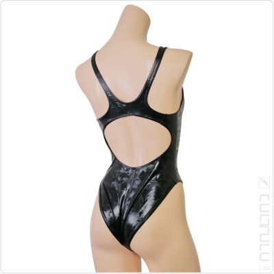 Realise shiny camouflage swimsuit N998 in black