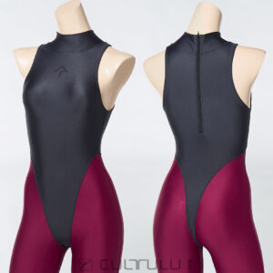 Realise catsuit FB002 charcoal-grape