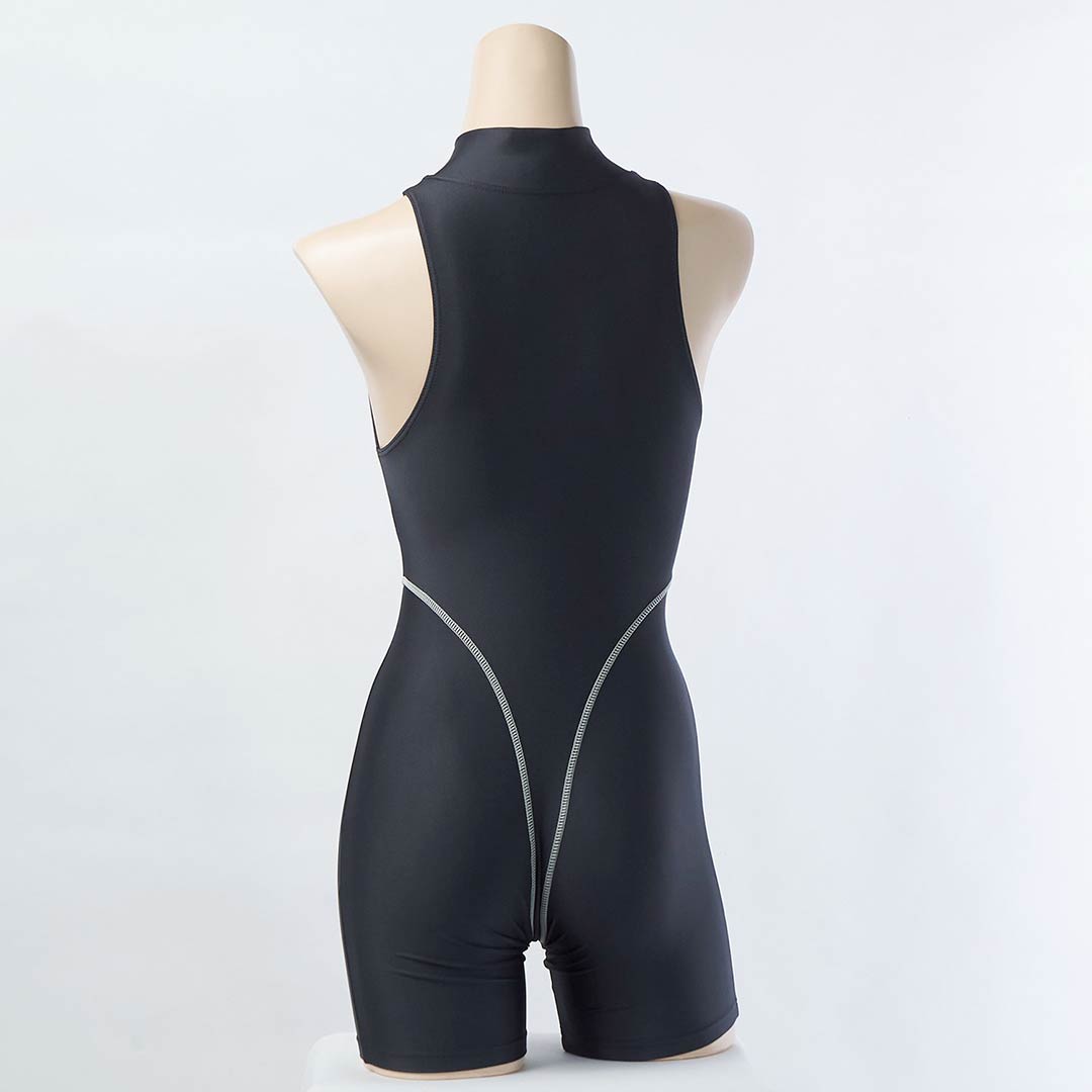Realise Jumpsuit FBSS-002 charcoal