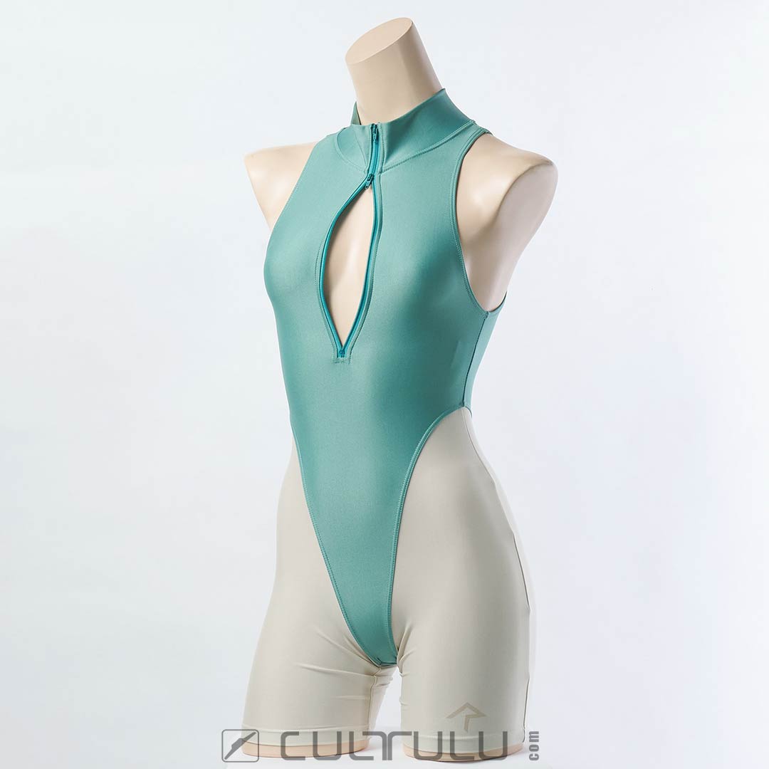 Realise Jumpsuit FBSS-002BC green-white