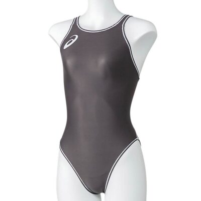 Asics ASL11S Spurtex Pro FINA swimsuit charcoal