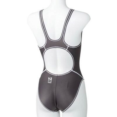 Asics ASL11S Spurtex Pro FINA swimsuit charcoal