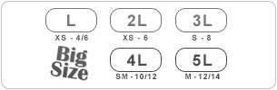 menue image sizechart Cultulu.com