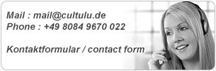 Menuebild Kontaktaufnahme mit Cultulu.com