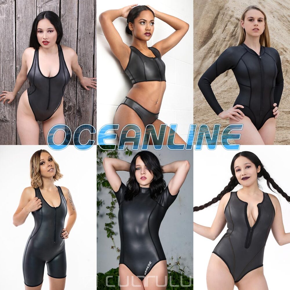 Oceanline neoprene swimwear