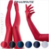 pharfaite PF702 wet gloss gloves and kneehighsocks