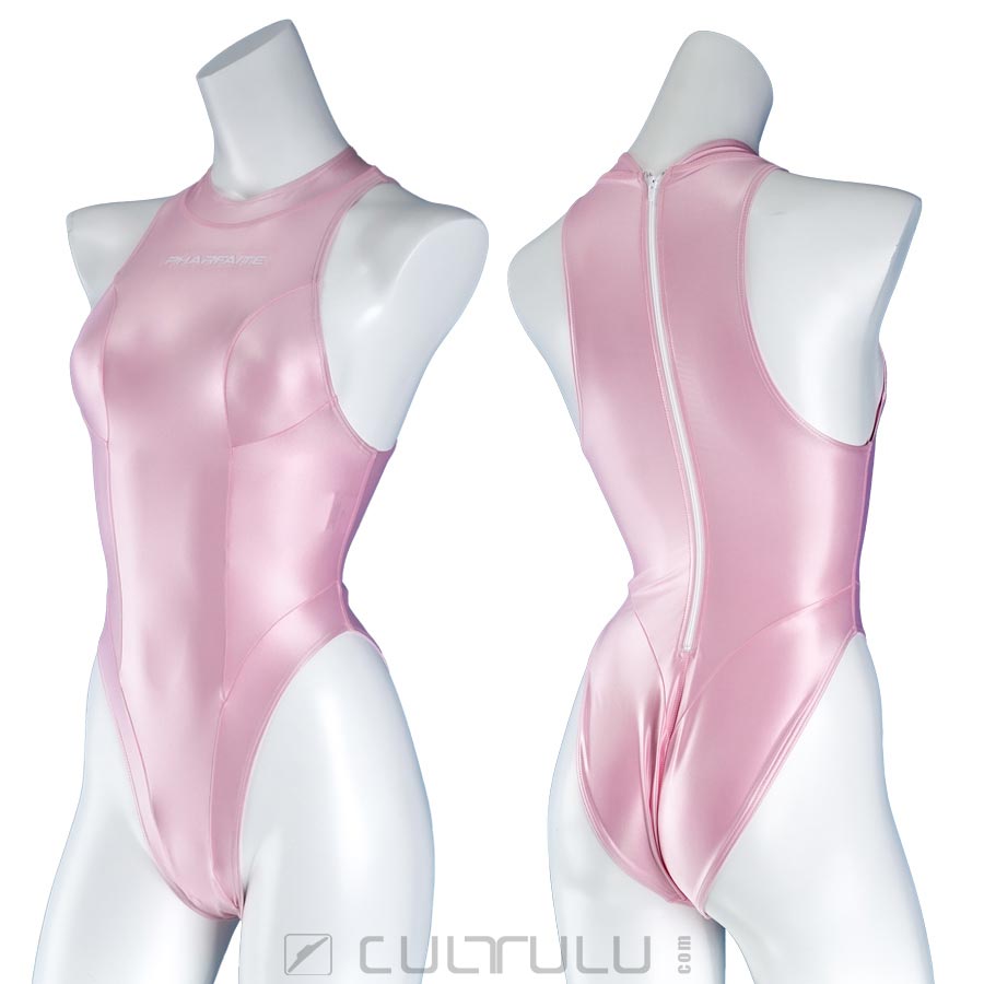 Pharfaite SGS NEO swimsuit back swimsuit PF644 pink