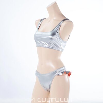 Poolsider bikini PS03HL silver