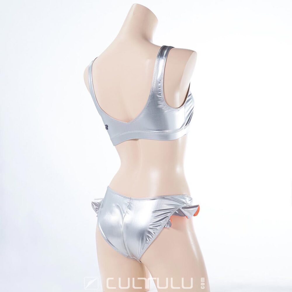 Poolsider bikini PS03HL silver