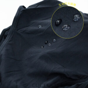 Poolsider henley neck bodysuit PSBS001 fabric 1