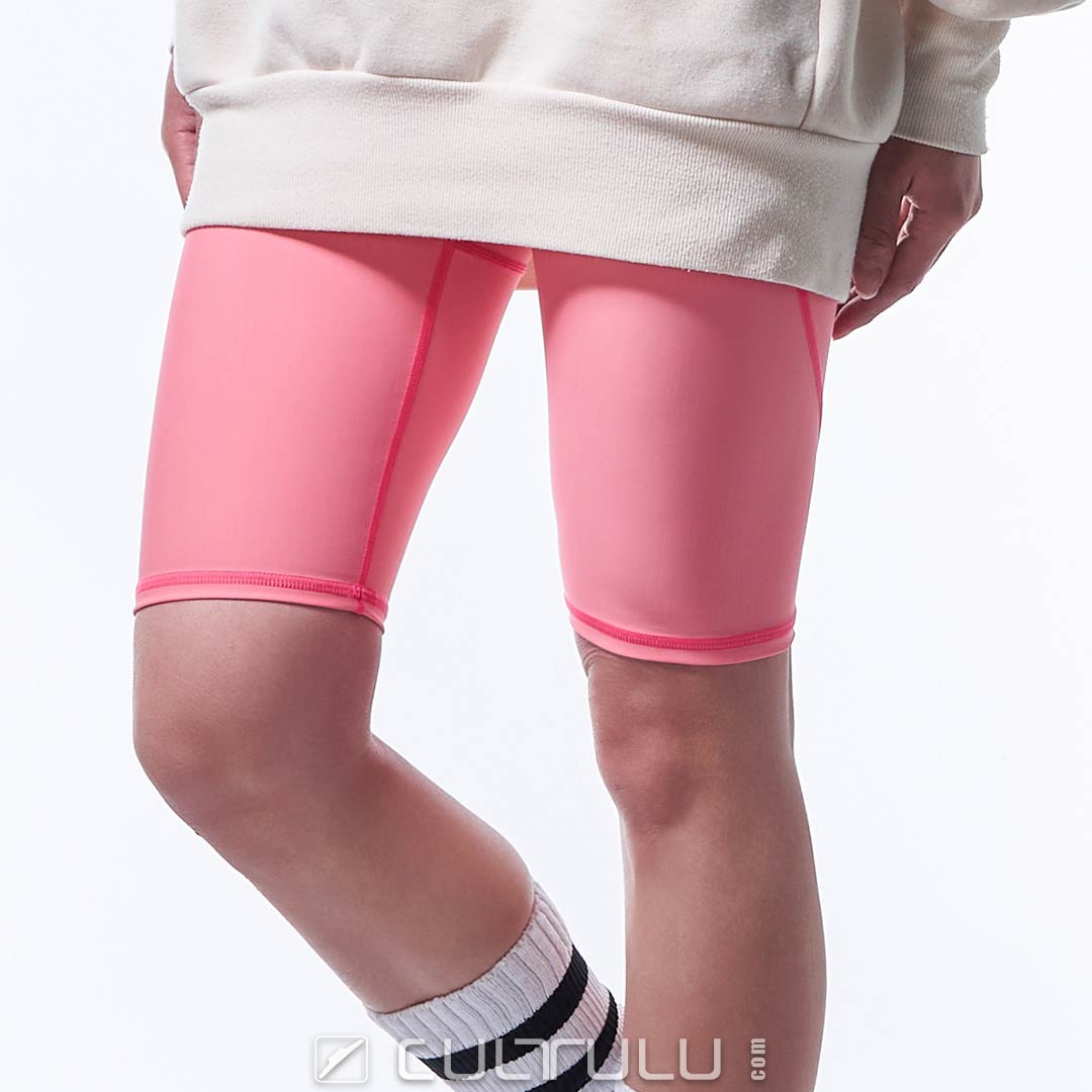 Poolsider lycra leggings PSLG20001 pink