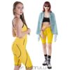 Poolsider sports leggings PSLG20001 yellow