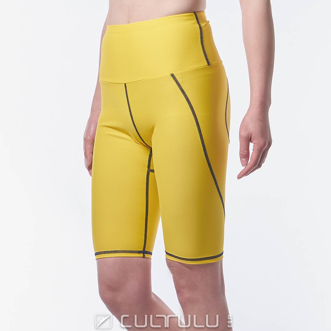 Poolsider sports leggings PSLG20001 yellow