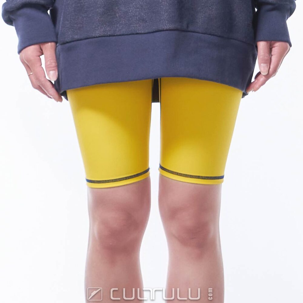 Poolsider sports leggings PSLG20001 yellow